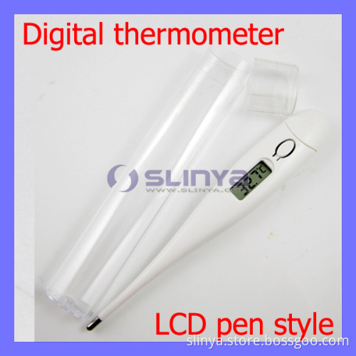 Baby Kids Body Protable Mini Pen Digital Clinical LCD Thermometer (SL-T10)
